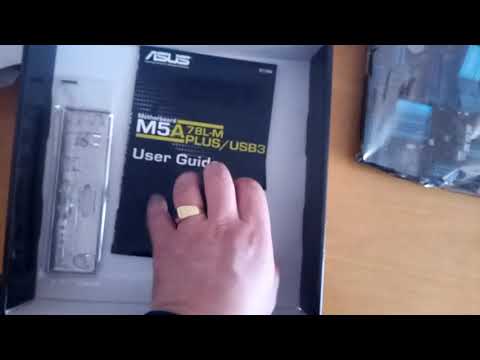 Материнская плата Asus M5A78L-M PLUS/USB3 (sAM3+, AMD 760G, PCI-Ex16)