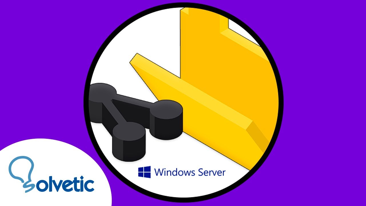 📁 How to CREATE a SHARED FOLDER in Windows Server 2022 - YouTube