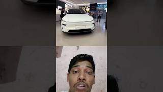 Tesla model Y 1 launching in india India's first Tesla Car on road #Shorts Tesla car price in india