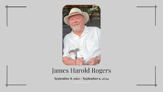 James Rogers Memorial Service | September 22nd, 2024