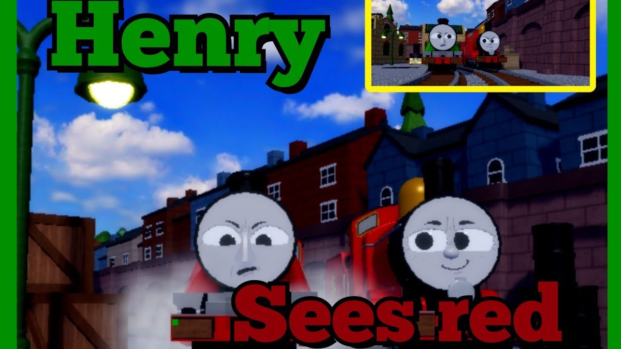 Henry sees red  (Steam team adventures T4 E2)