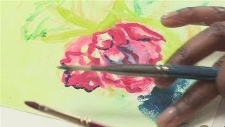 How To Paint On Paper With Oils