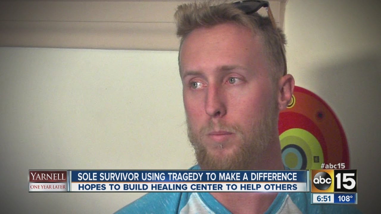 Sole survivor in Yarnell Hill Fire hopes to take second chance and make