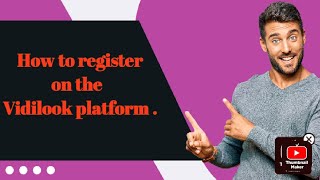 How to register on the vidilook platform . screenshot 3