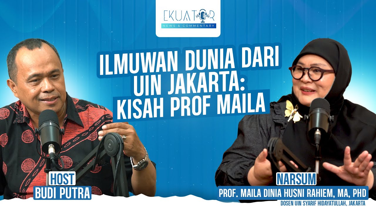 Ilmu, Iman, dan Jam 3 Pagi | Prof Maila, Top 2% Ilmuwan Dunia (Eps 2)