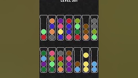 【Ball Sort Puzzle】Level.301