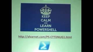 PowerShell fundamentals
