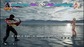 Jin Hellsweep / LLRK 51 Damage Combo TEKKEN™7 S2