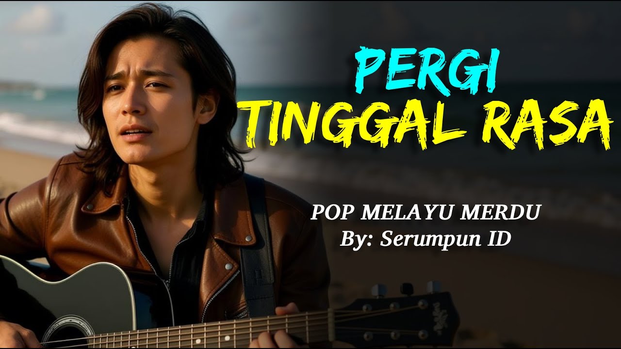 Lagu Pop Melayu Sedih Menyayat Hati | PERGI TINGGAL RASA (Official Lyric Video)