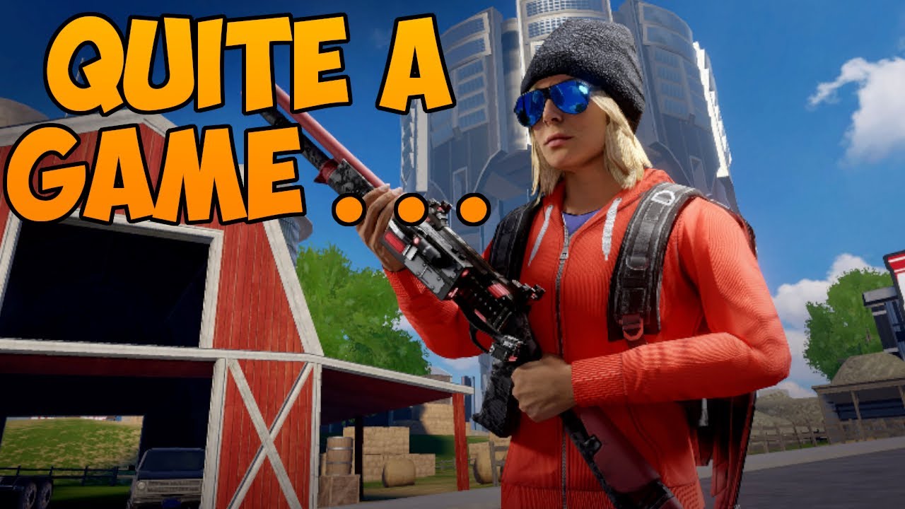 What a game… Population One VR YouTube