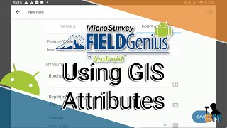 FieldGenius for Android: Using GIS Features | Bench Mark