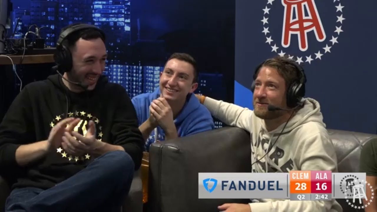 Live Reactions to Clemson vs. Alabama National Championship