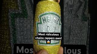 3 RIDICULOUS Chains Rappers Own! 😱