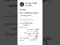 Numerical formulas of Physics || Class X CBSE || Light: Reflection and Refraction || @AlphaCore