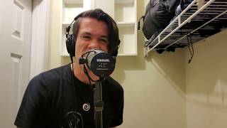 Sadist - Reflections - Live Vocal Cover (One Take)
