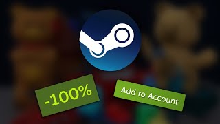 How To Get Free Steam Games!