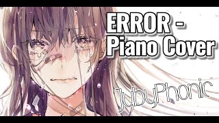 ERROR (Piano Cover) - JubyPhonic (Speed Up) Resimi