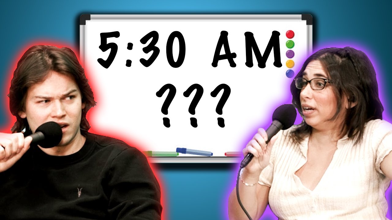 Reacting to a TikToker’s Insane Lifestyle