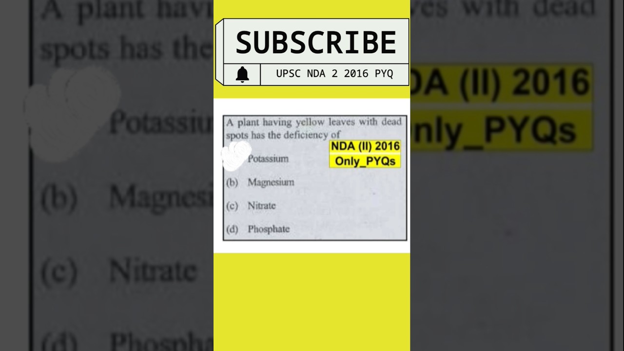 NDA BIOLOGY PYQ | NDA BIOLOGY  QUESTIONS 