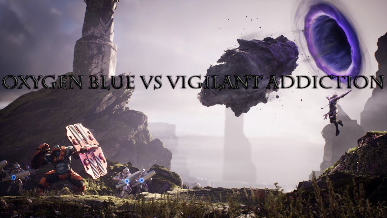 Paragon: Oxygen Blue vs Vigilant Addiction Game 1【Agoras Rising #4】