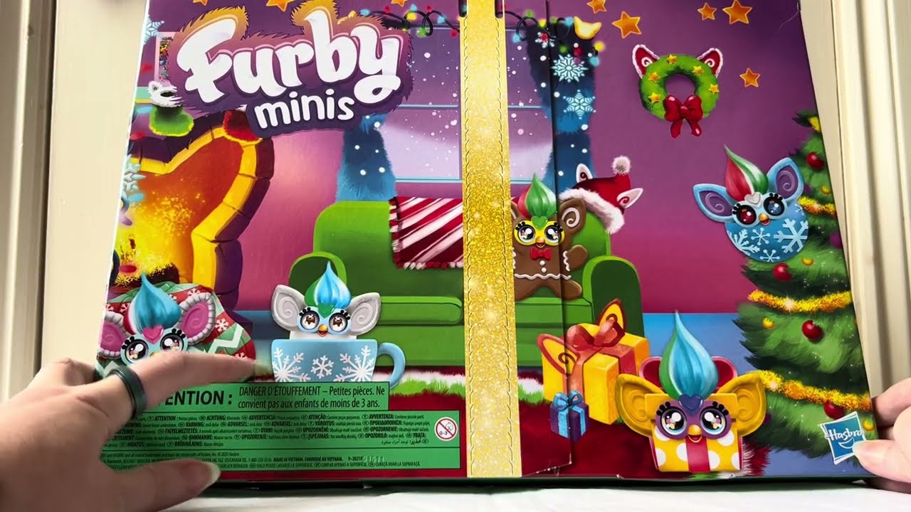 Furby Minis Advent Calendar Review