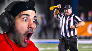 My dad got THROWN OUT!