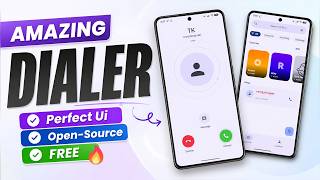 🚀 Wow: This Dialer for Android is Awesome | Free/Open Source/Best Ui 🤯 screenshot 1