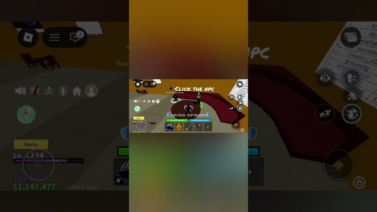 “I Did a CRAZY Stat Reset in Blox Fruits 😱🔥”