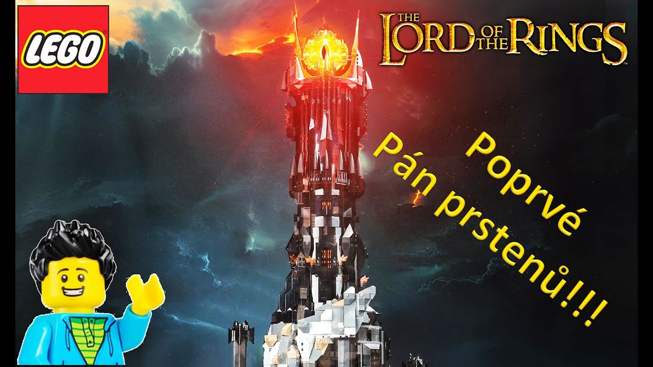 Poprvé se podíváme do kouzelného světa Pána prstenů!!!