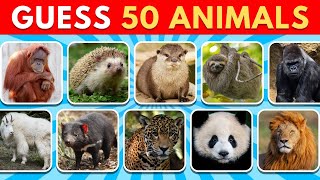 Guess the Animal in 5 Seconds: Land Animal Edition! 🦁🦊 screenshot 3