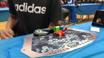 Zayd’s 5.20 Square-1 solve almost full reaction