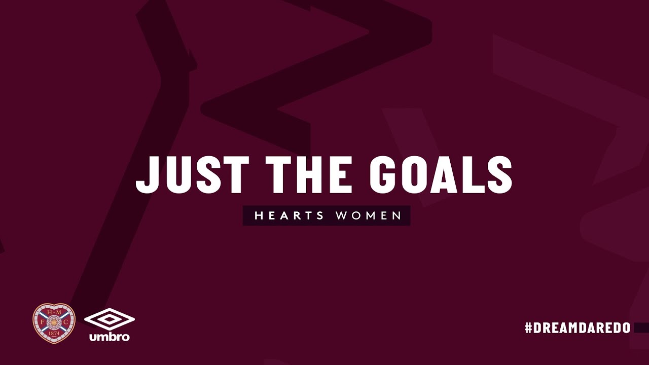 Just the Goals | Hearts 1-1 Spartans | SWPL1