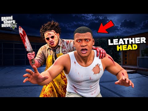 GTA V : LEATHERHEAD Tried to KILL Franklin in GTA 5 ! in Telugu