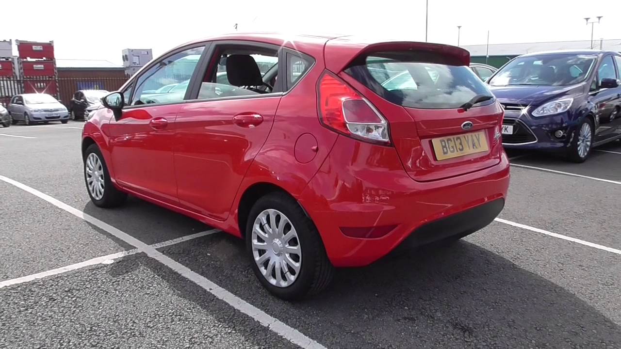 Ford fiesta fifth generation