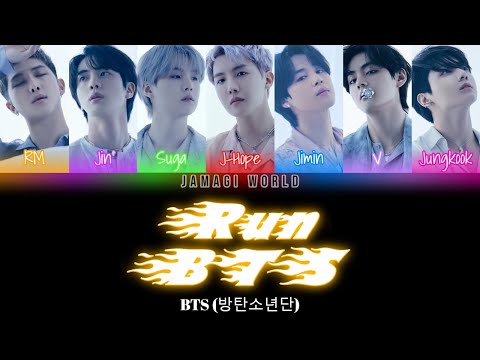 [VOSTFR] BTS (방탄소년단) - Run BTS | 달려라 방탄 (Han/Rom/FR Color Coded Lyrics)