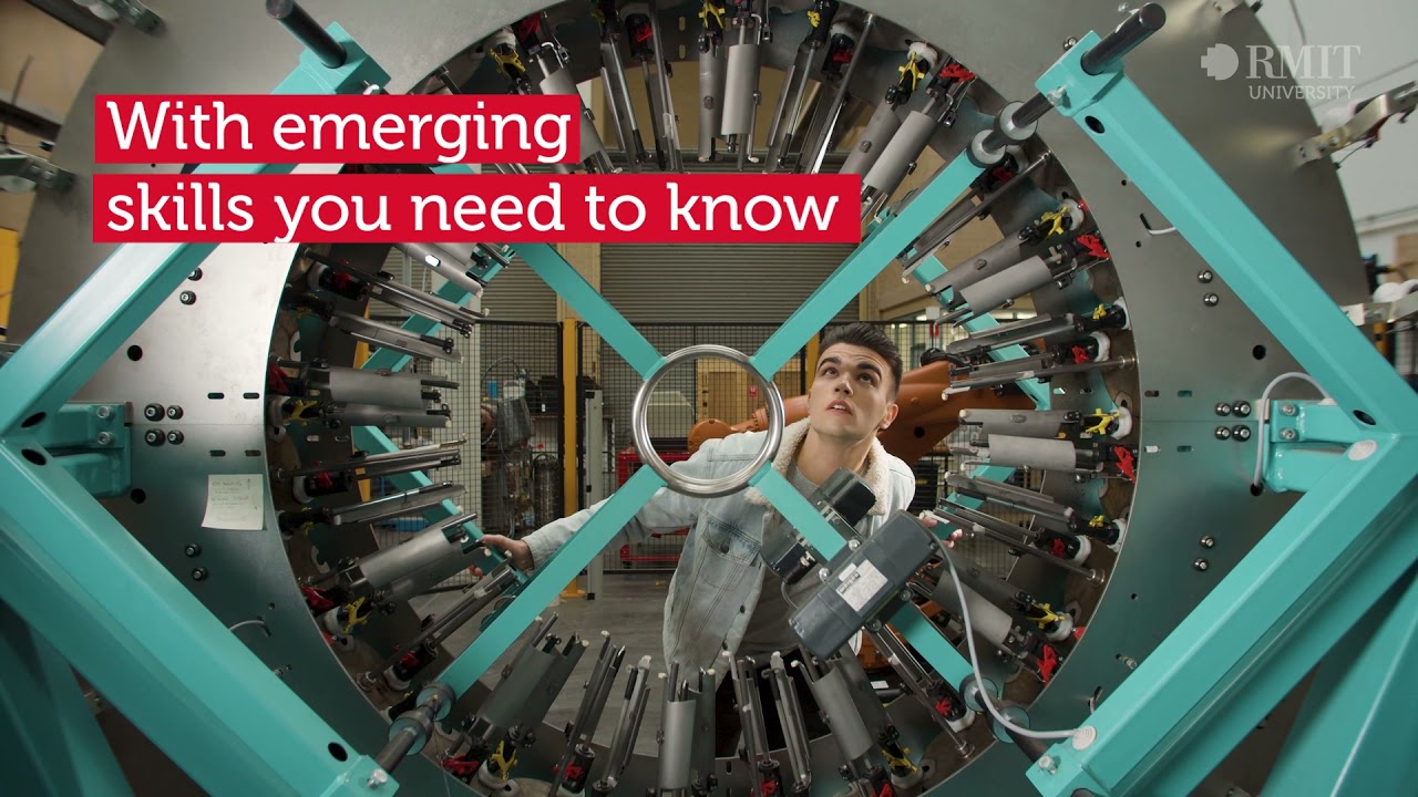 Stay ahead of what's next | RMIT University - youtube