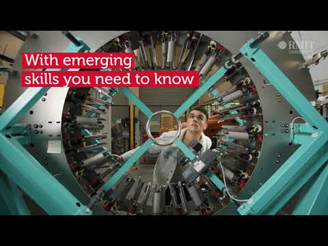 Video Stay ahead of what's next | RMIT University - youtube