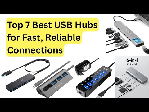7 Best USB Hubs for Fast, Reliable Connections