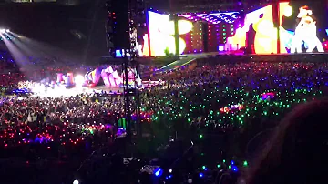 BTS- ANPANMAN BTS Speak Yourself World Tour Rose Bowl Stadium Day 2
