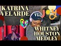 KATRINA VELARDE - Whitney Houston Medley New ( REACTION)