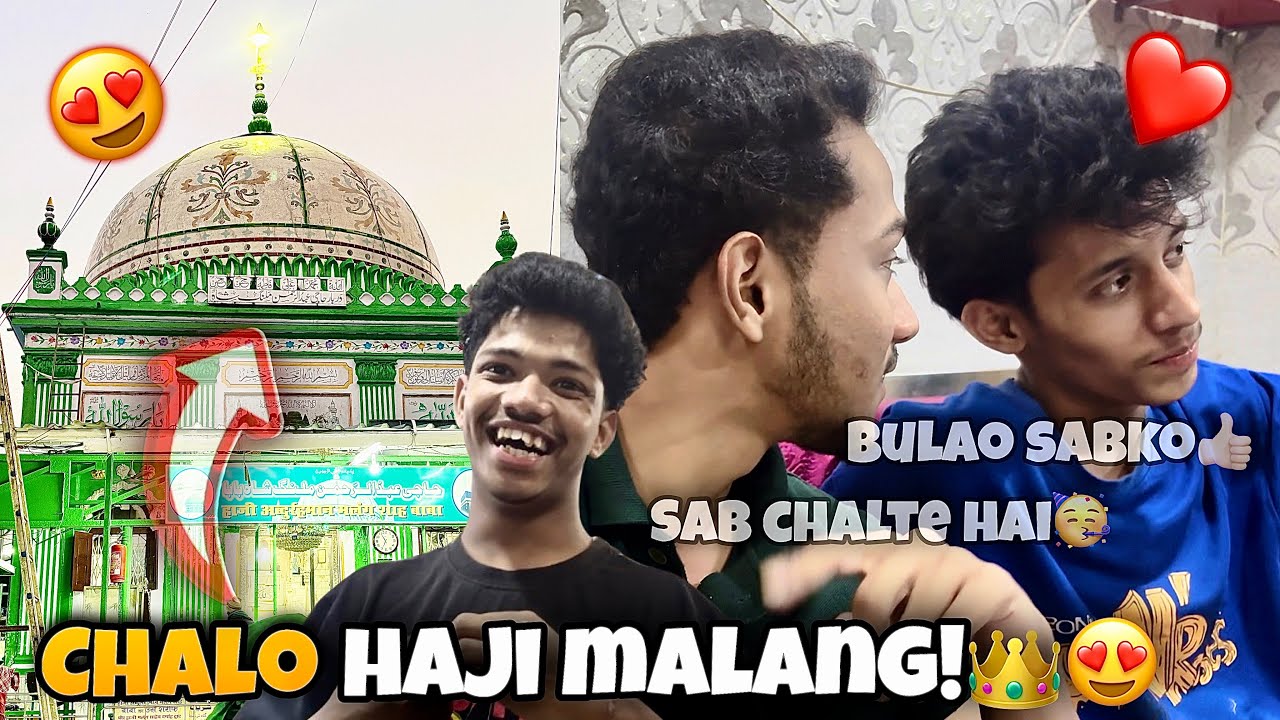 Humlog Sab Nikle Haji Malang Ke Liye👑😍 | Bohot Time Baad Sab Saath!🫶🏻❤️ | Alirehanvlogs