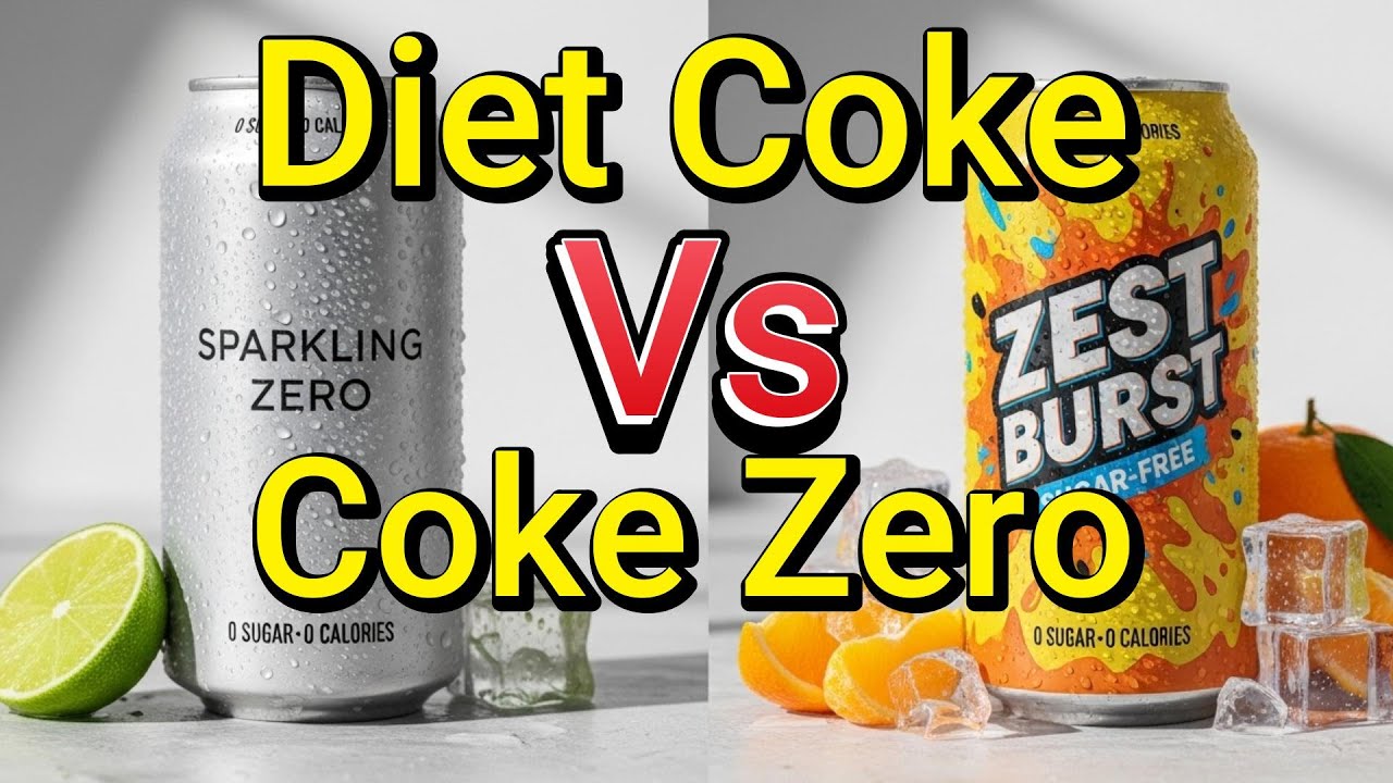 What’s the Difference Between Diet Coke and Coke Zero
