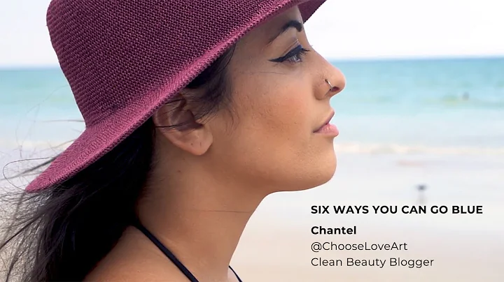 Beauty Heroes | Six Ways You Can Go Blue with Chan...