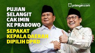 Cak Imin Puas Dipimpin Prabowo, Sukses 10 Tahun