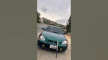 Honda Civic شاركها استمر لو لا بقناتي Morning اشتركو يسعد صباحكم 