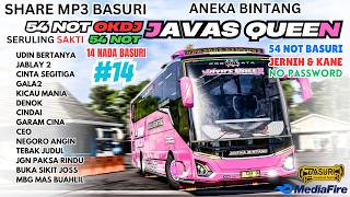 SERULING SAKTI BASURI 😍 JAVAS QUEEN ANEKA BINTANG 54 NOT OKDJ ❗ MP3 BASURI BUSSID 3.7.1-4.5