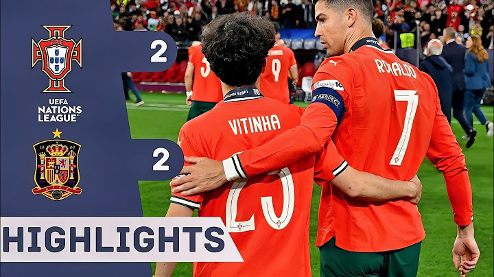 Portugal vs Spain 2-2 | Nations league Final 2025 English + Arabic Commentary | HD