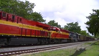 FEC Freight Train 2102