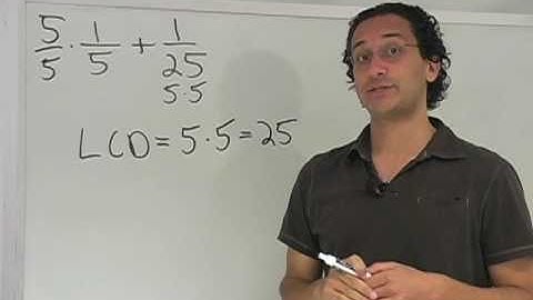 Combining Fractions #2