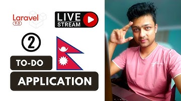 Laravel To-Do Application - Full CRUD -  Part 2 - Nepali